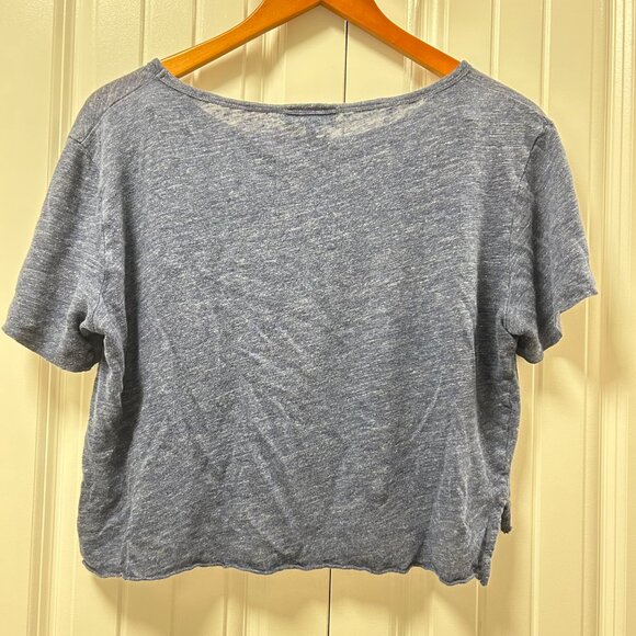 Artizia Community Cropped T-shirt Blue - S - Picture 5 of 9